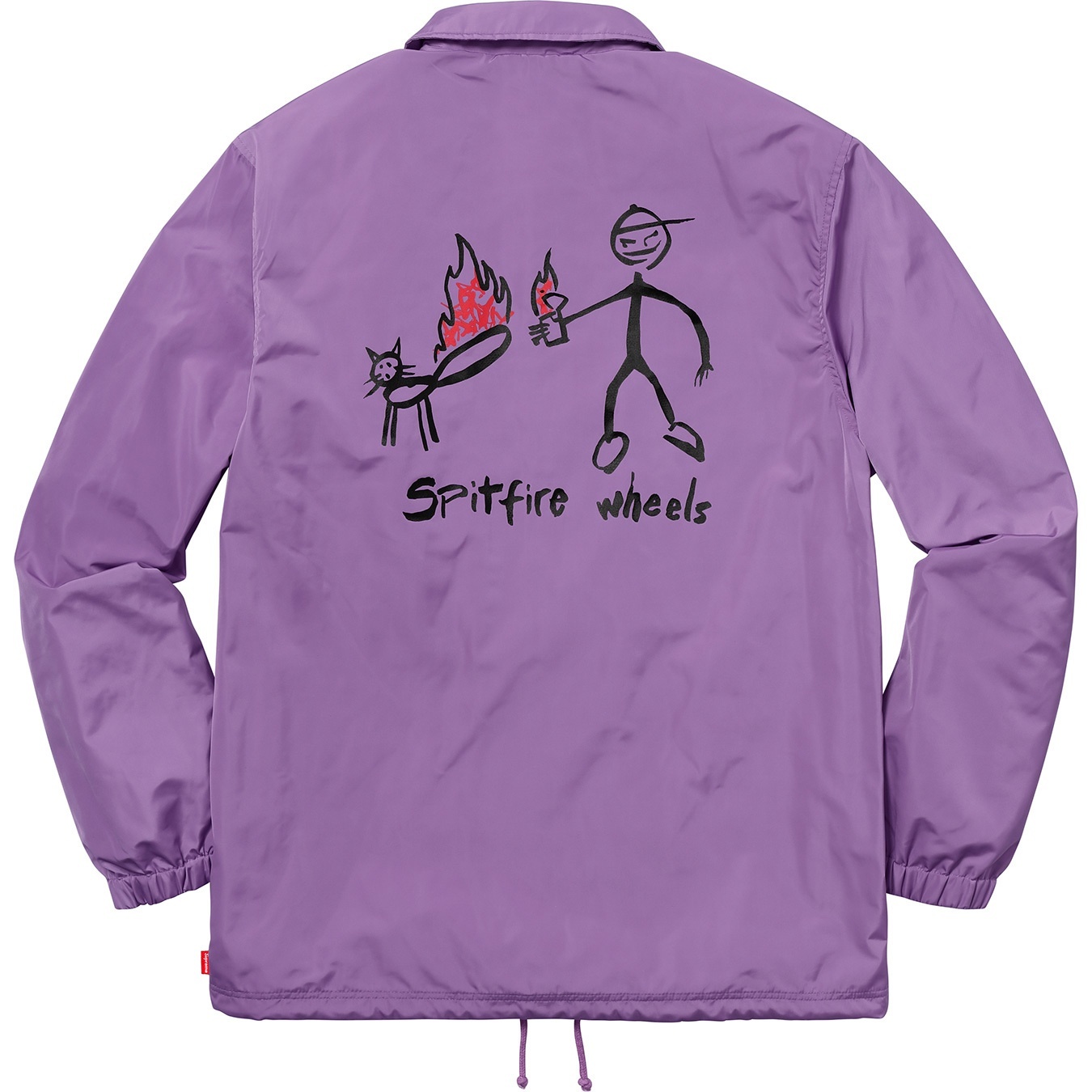 Supreme®/Spitfire® Coaches Jacket view 3